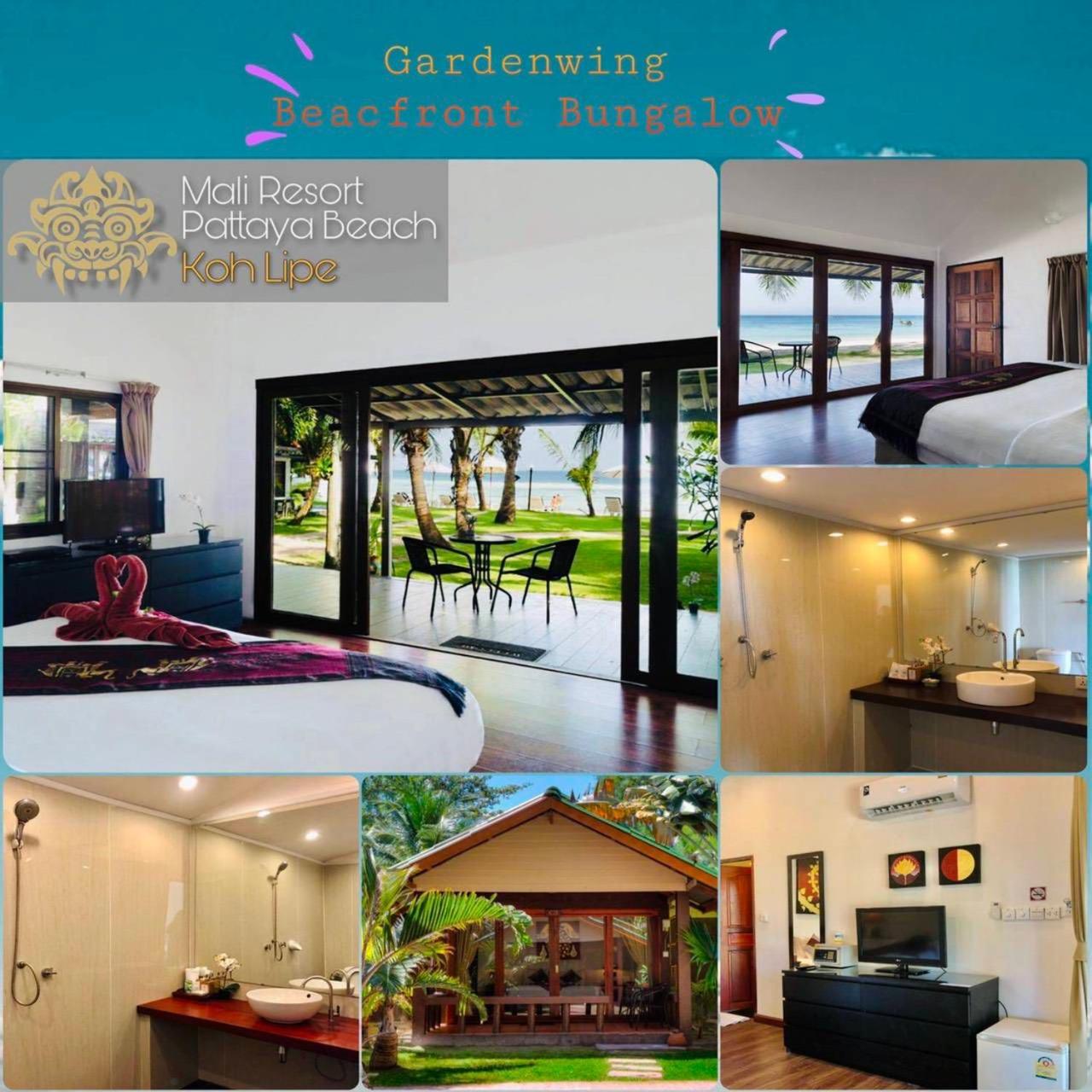 Mali Resort Pattaya Beach Ко Липе Экстерьер фото
